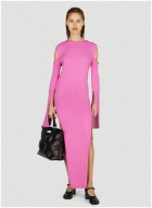 Rick Owens - Cut Out Knit Dress in Pink