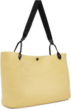 Maison Margiela Beige Large Four Stitches Tote