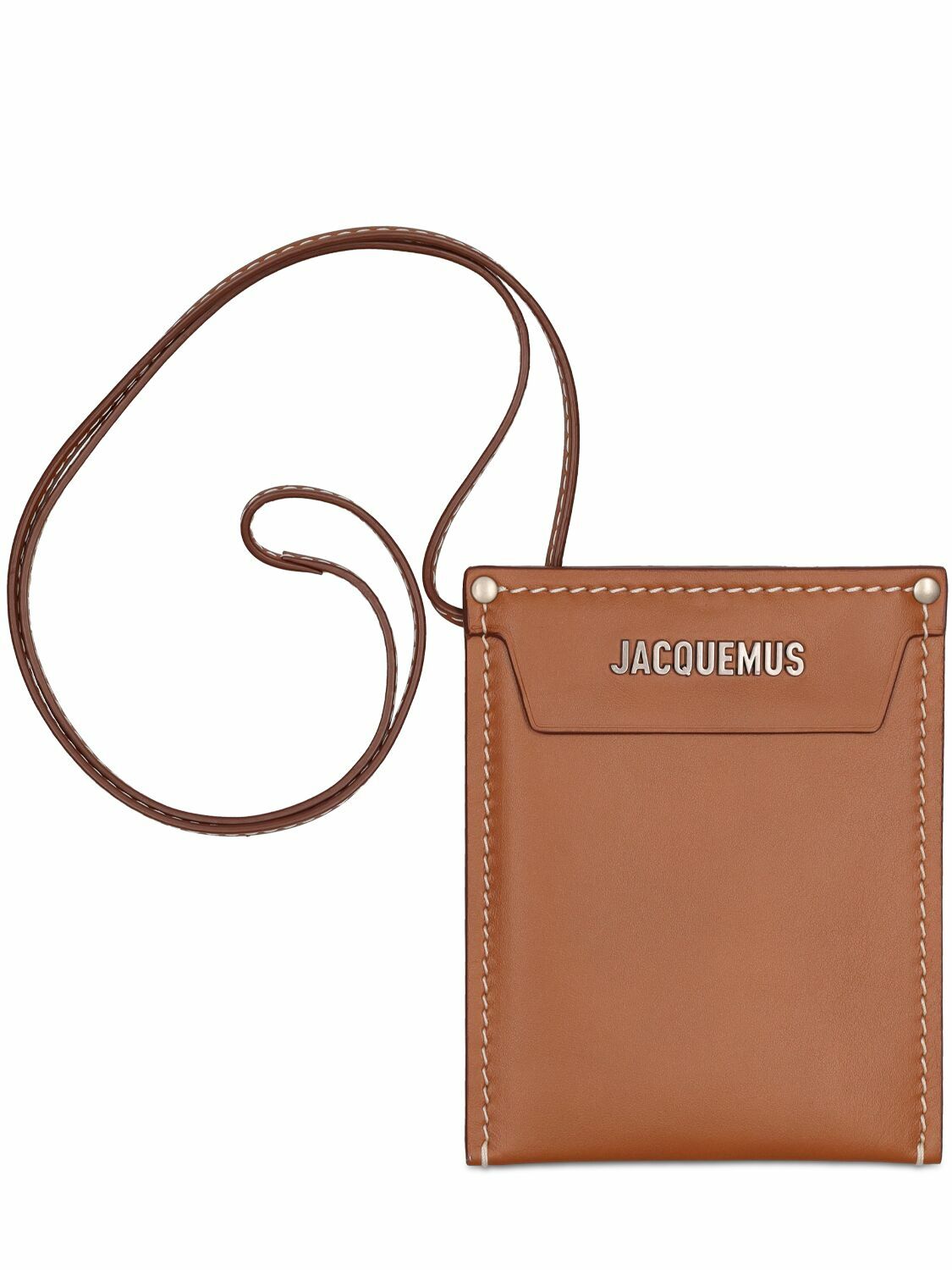 JACQUEMUS - Le Porte Poche Meunier Leather Wallet Jacquemus