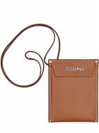 JACQUEMUS - Le Porte Poche Meunier Leather Wallet