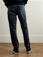 Rag & Bone - Fit 2 Action Slim-Fit Straight-Leg Loopback Jeans - Blue