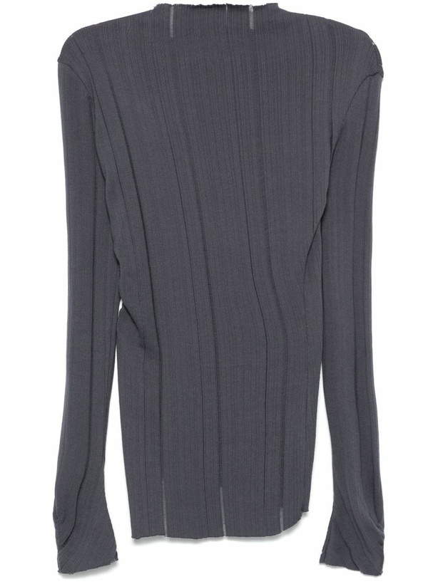 Photo: Jade Cropper Slit Top