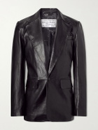 Acne Studios - Leather Jacket - Black