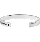 Le Gramme - Le 21 Brushed Sterling Silver Cuff - Silver