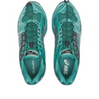 Asics Men's x Unaffected Gel-Kayano 14 Sneakers in Green/Bottle Green