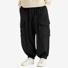 Y-3 Men's Cargo Joggers in Black