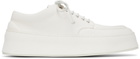 Marsèll White Cassapana Sneakers