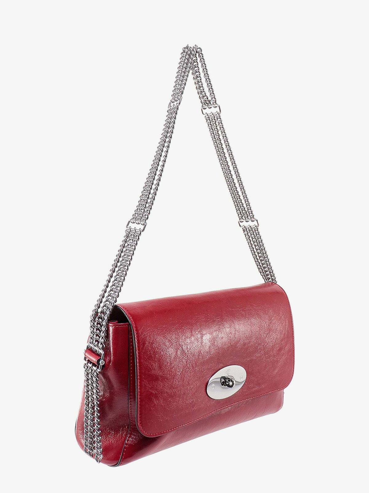【関税&送料込】Mulberry Leathershoulder Bag With Logo MULBERRY Shoulder Bag Leather BRW | eBay