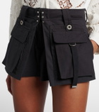 Isabel Marant Barta cotton shorts