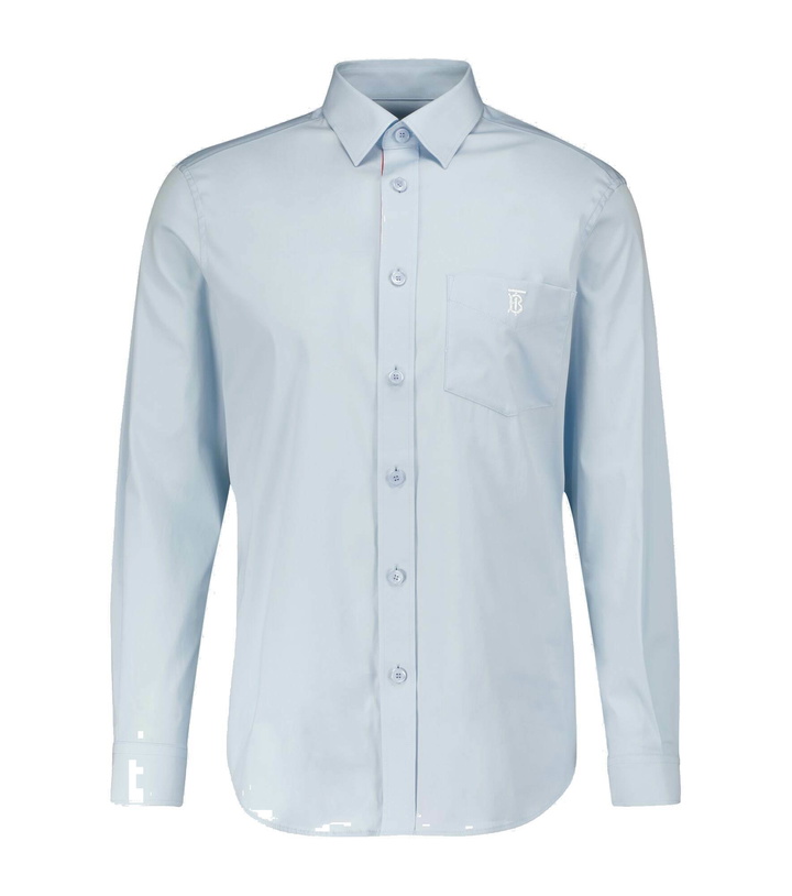 Photo: Burberry - Chappel long-sleeved shirt