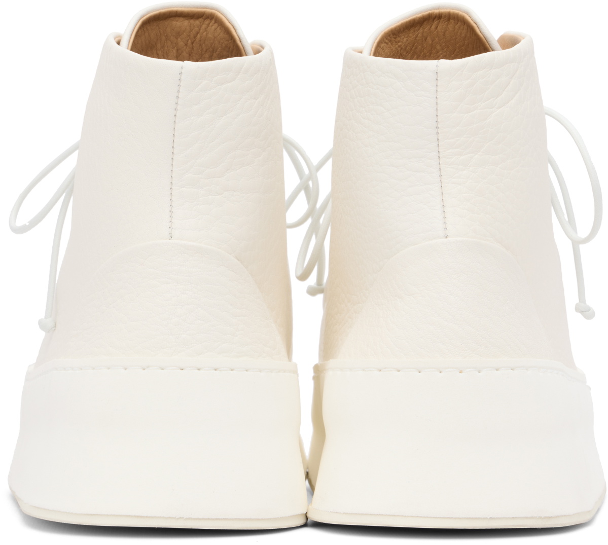 Marsèll White Cassapana Sneakers