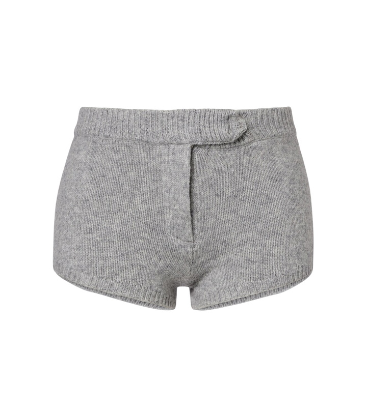 Photo: Aya Muse Vita knitted shorts