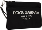 Dolce&Gabbana Black Nylon Pouch