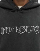 One Of These Days Wreath Of Roses Black - Mens - Hoodies