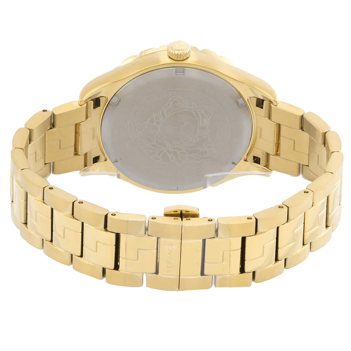 Versus by Versace Hellenyium Quartz Black Dial Mens Watch VE3A00820