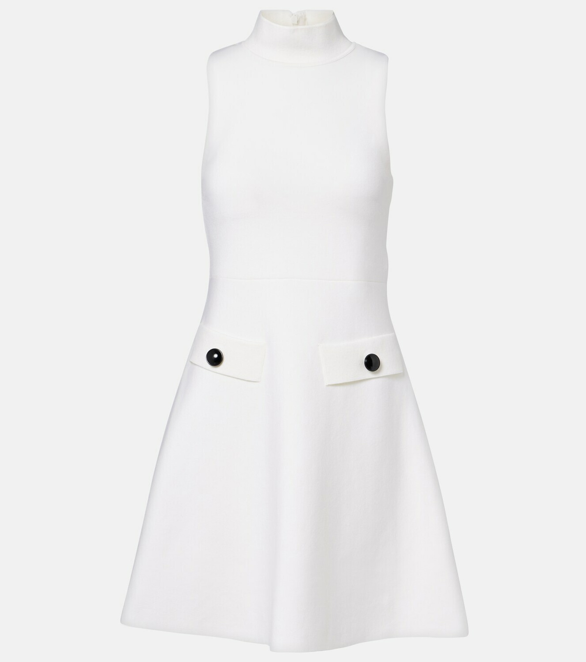 Dorothee Schumacher Sharp Ambition wool-blend minidress