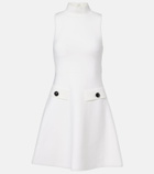 Dorothee Schumacher Sharp Ambition wool-blend minidress