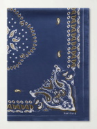 Hartford - Bandana-Print Cotton-Voile Scarf