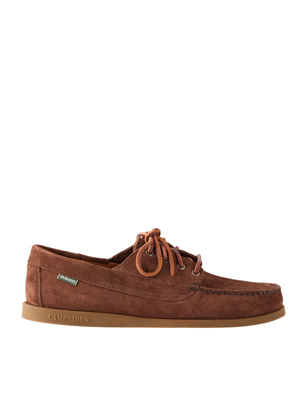 Photo: Sebago - Askook Suede Boat Shoes - Brown