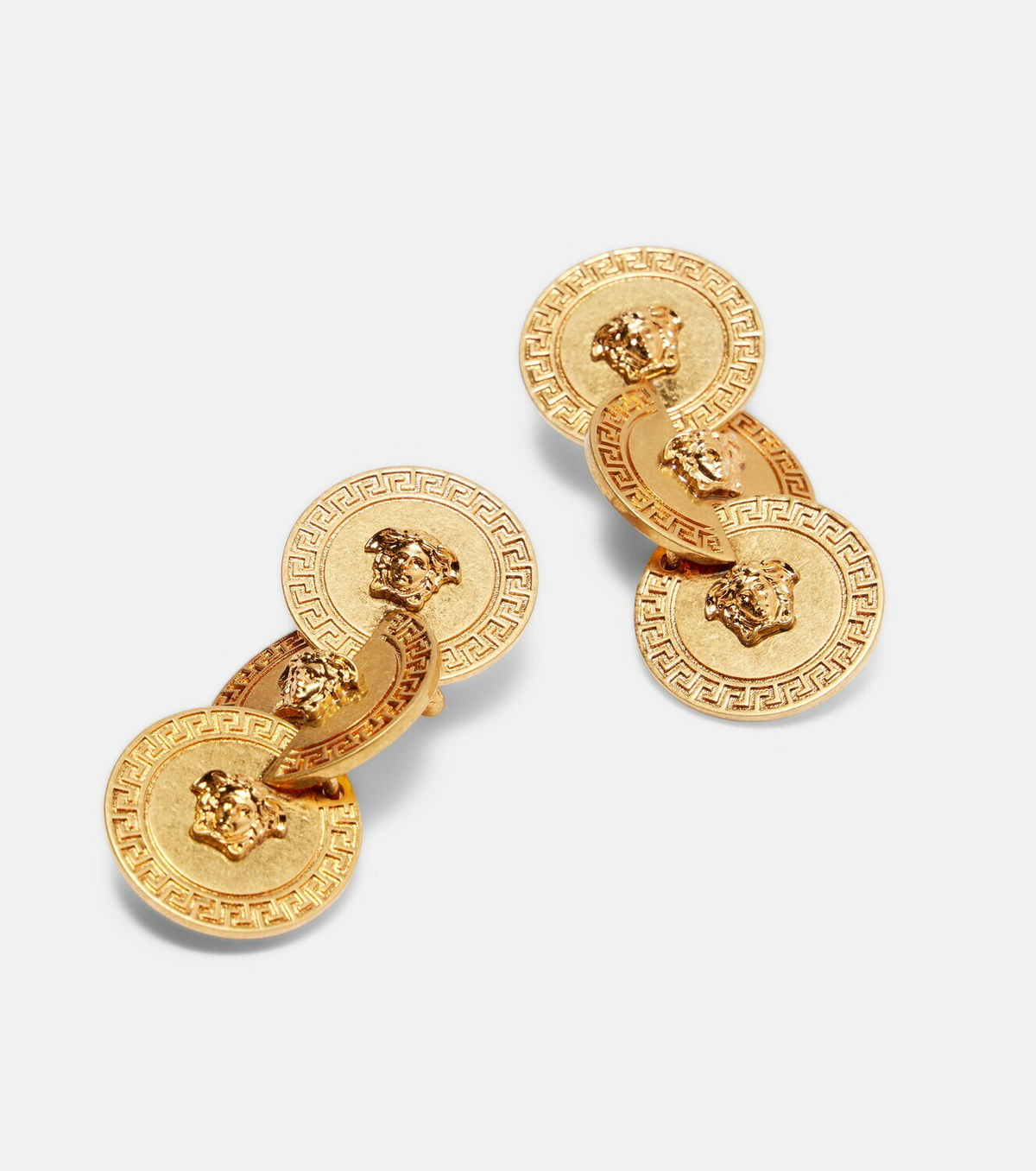 Versace Tribute Medusa drop earrings