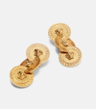 Versace Tribute Medusa drop earrings