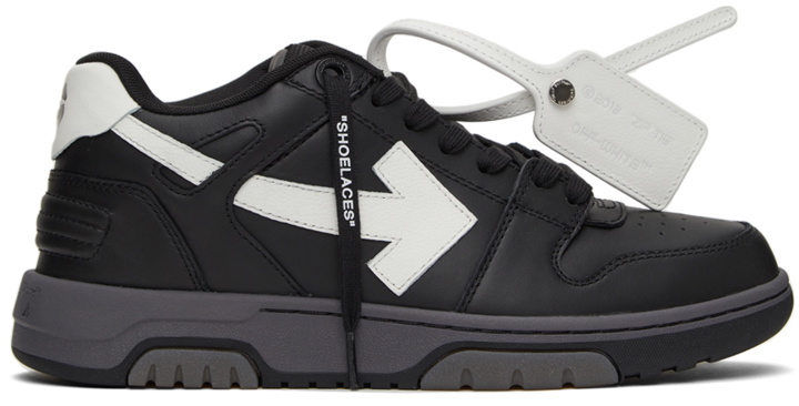 Photo: Off-White Black Out Of Office Sneakers