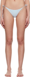 Miaou Blue Kauai Bikini Bottom
