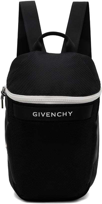 Photo: Givenchy Black & White G-Trek Backpack