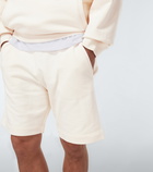 Dries Van Noten - Cotton jersey drawstring shorts