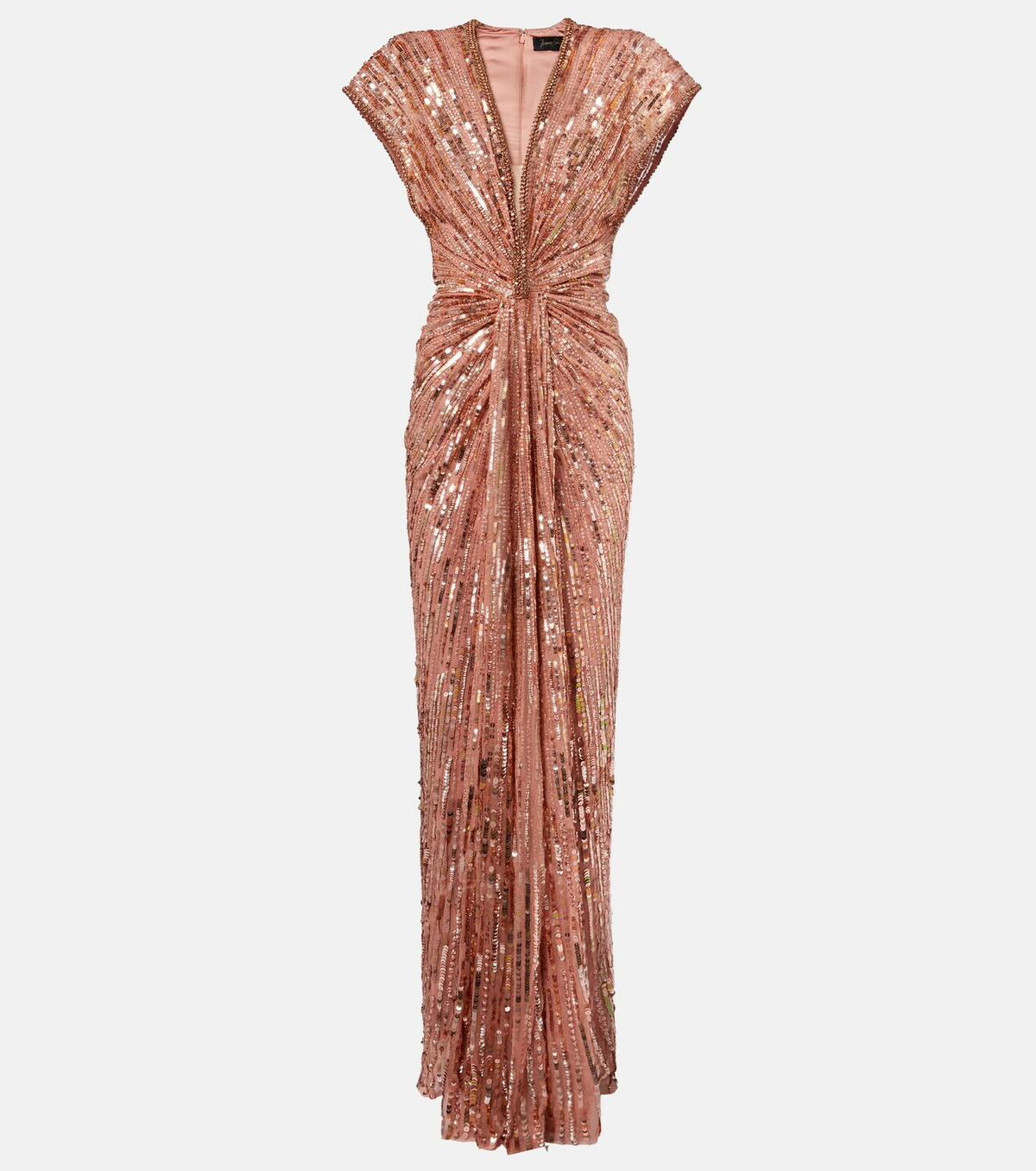 Jenny Packham Zola embellished gown