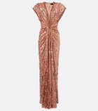 Jenny Packham Zola embellished gown