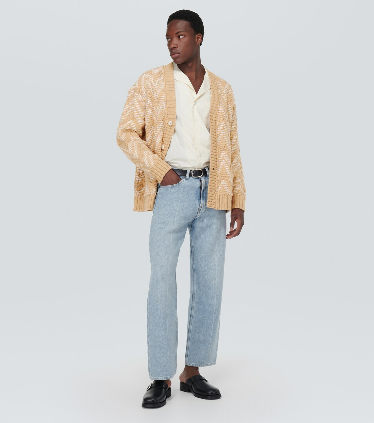 Missoni Zig-zag cashmere cardigan