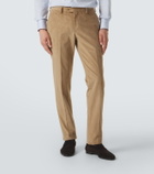 Lardini Cotton corduroy slim pants