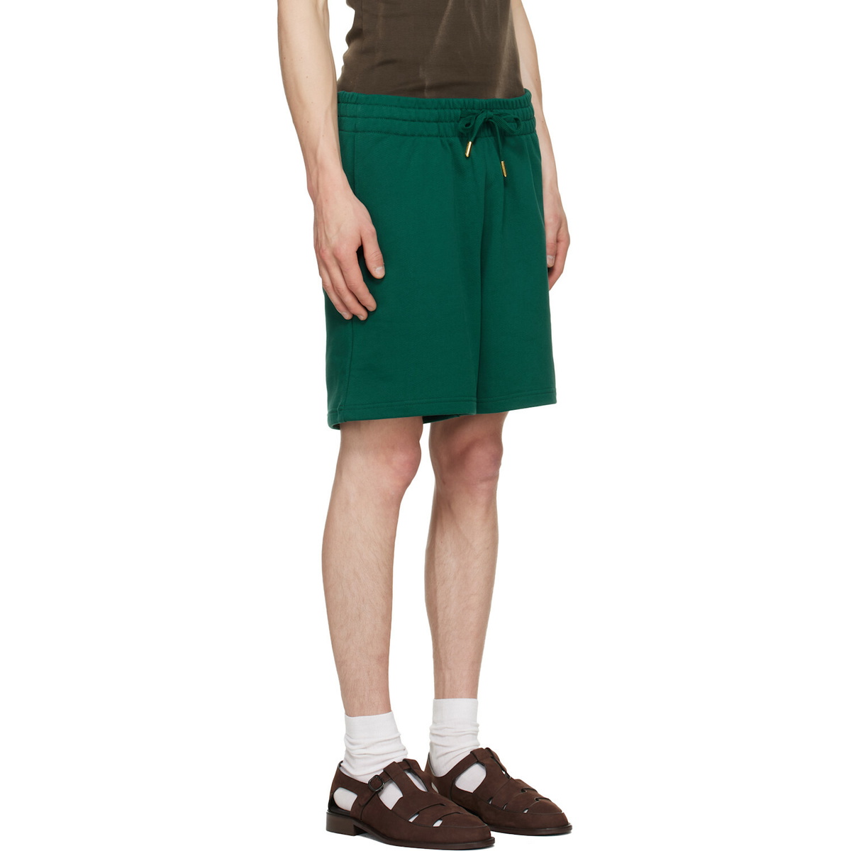 Casablanca Green Sport Type Sweat Shorts