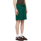 Casablanca Green Sport Type Sweat Shorts