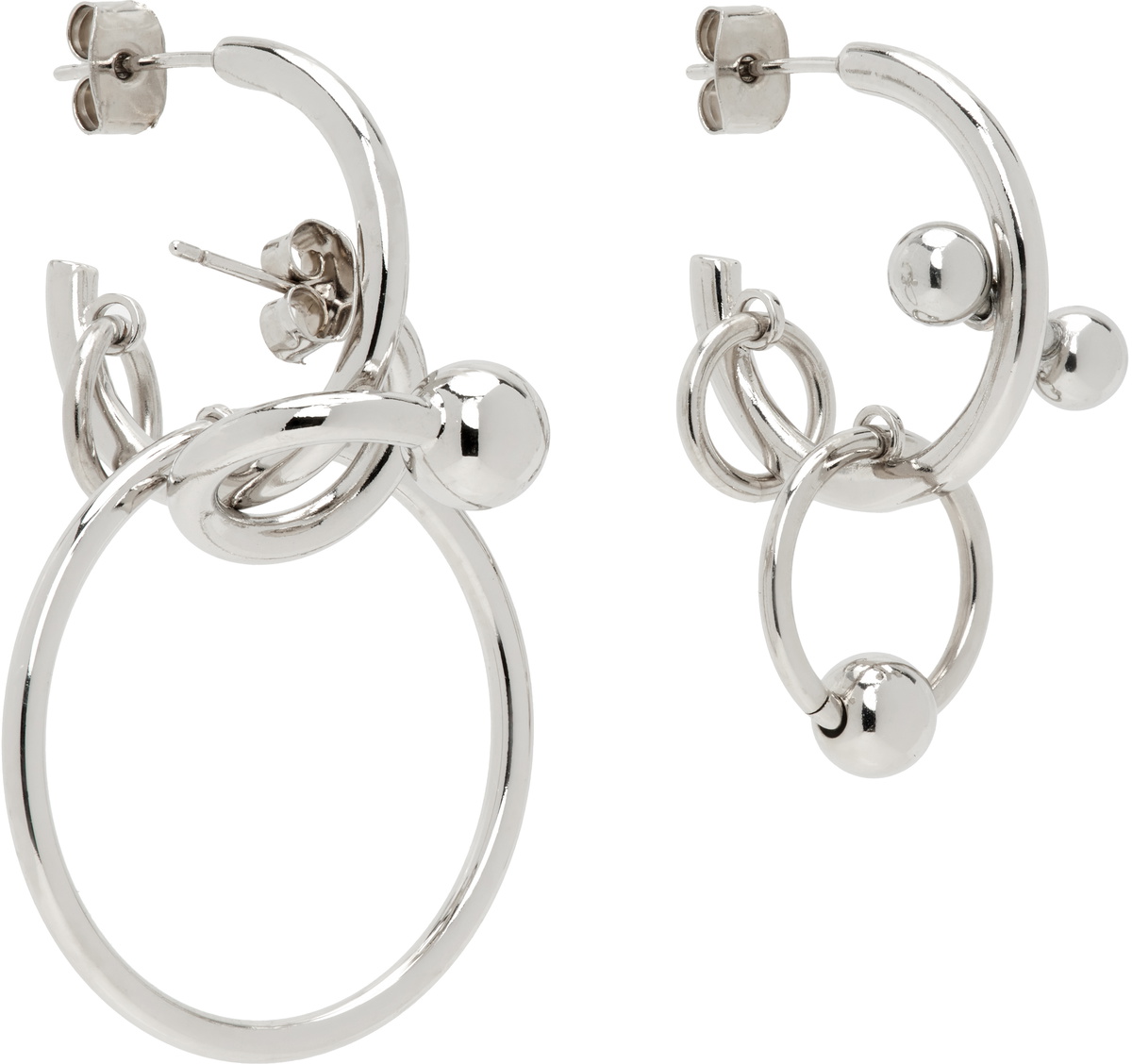 Justine Clenquet Bel Earrings