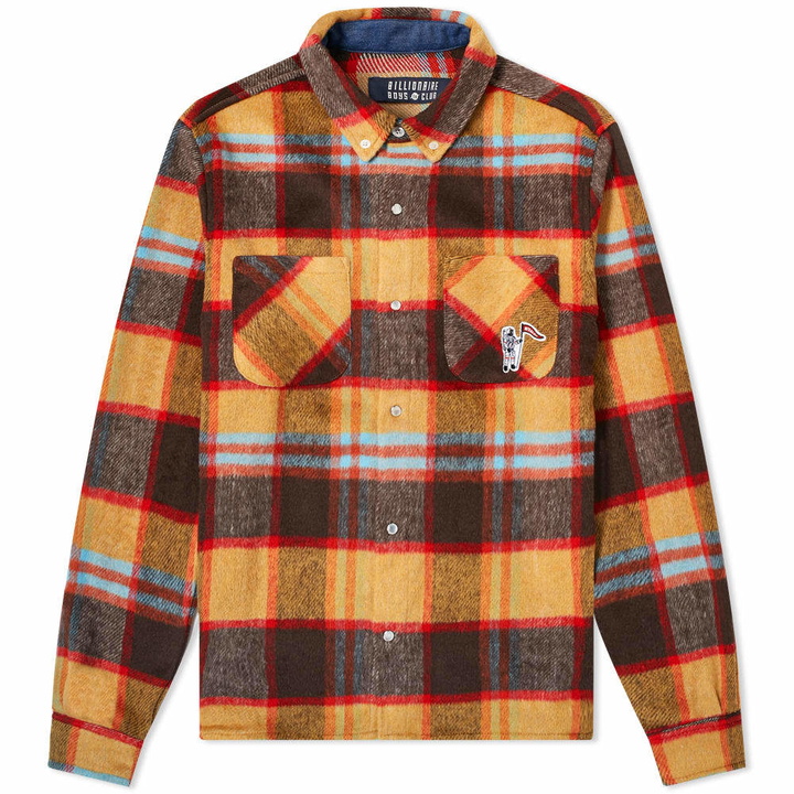 Photo: Billionaire Boys Club Checked Overshirt