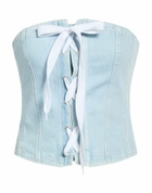 Baum Und Pferdgarten Womens Top in Blue
