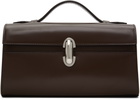 Savette Brown Symmetry Pochette Bag