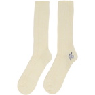 nonnative Off-White Dweller Socks