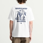 The North Face Men's Basecamp Barista Relaxed T-Shirt in Tnf White/Summit Navy
