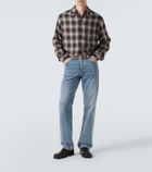 Our Legacy Every checked TENCEL® flannel shirt