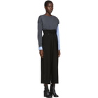 Enfold Black Layered Trousers