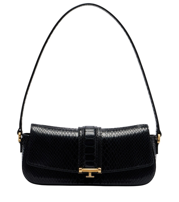 Photo: The New Arrivals Ilkyaz Ozel Obscura.06 leather shoulder bag