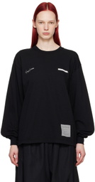 YOHJI YAMAMOTO Black NEIGHBORHOOD Edition Long Sleeve T-Shirt