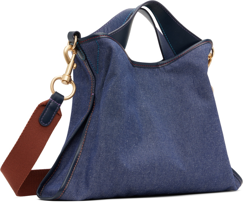 See by Chloé Blue Small Joan Denim Bag Chloe