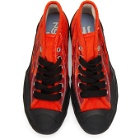 Converse Red A$AP Nast Edition Jack Purcell Chukka Sneakers