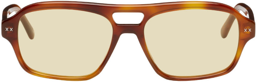 Lexxola Tortoiseshell Damien Sunglasses