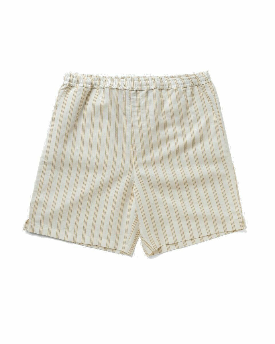 Photo: Daily Paper Pianku Shorts Beige - Mens - Casual Shorts