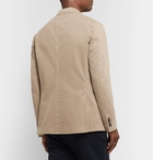 Incotex - Beige Garment-Dyed Cotton and Cashmere-Blend Twill Blazer - Beige